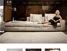 Tablet Screenshot of cohome.se